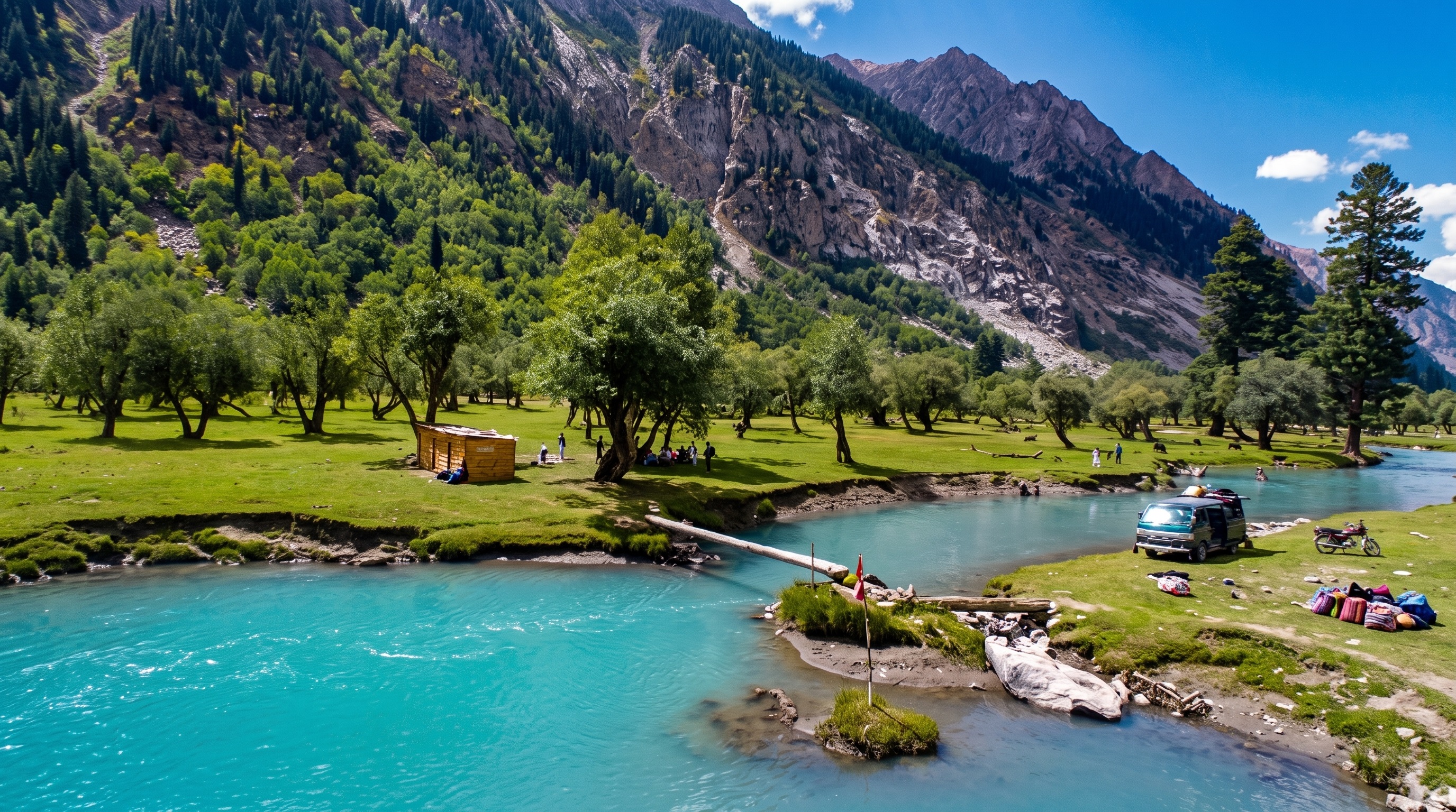 Shahi Bagh Meadows Swat
